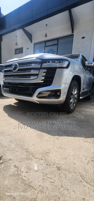 New Toyota Land Cruiser 2025 White