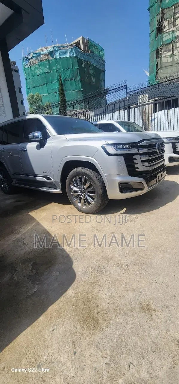 New Toyota Land Cruiser 2025 White