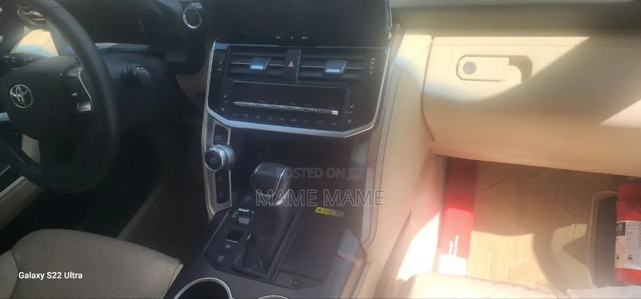 New Toyota Land Cruiser 2025 White