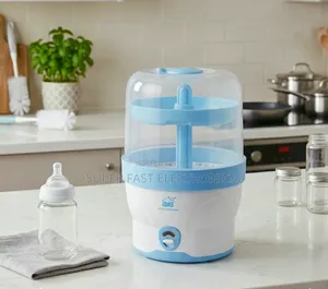 Baby Bottle Steam Sterilizer – Multi-Tier Electric Steam Sanitizer