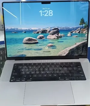 New Laptop Apple MacBook Pro 2021 M1 Max 32GB Apple M1 Max SSD 1T
