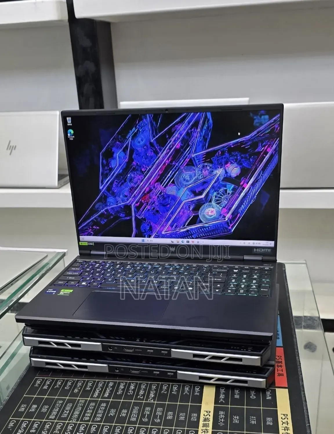 New Laptop Acer Predator Helios Neo 16 24GB Intel Core i9 SSD 1T