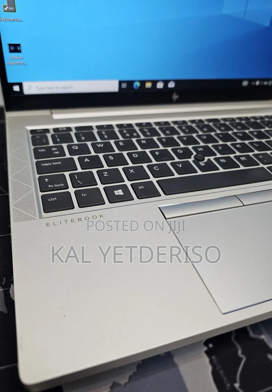 New Laptop HP EliteBook 840 G7 16GB Intel Core i5 SSD 512GB