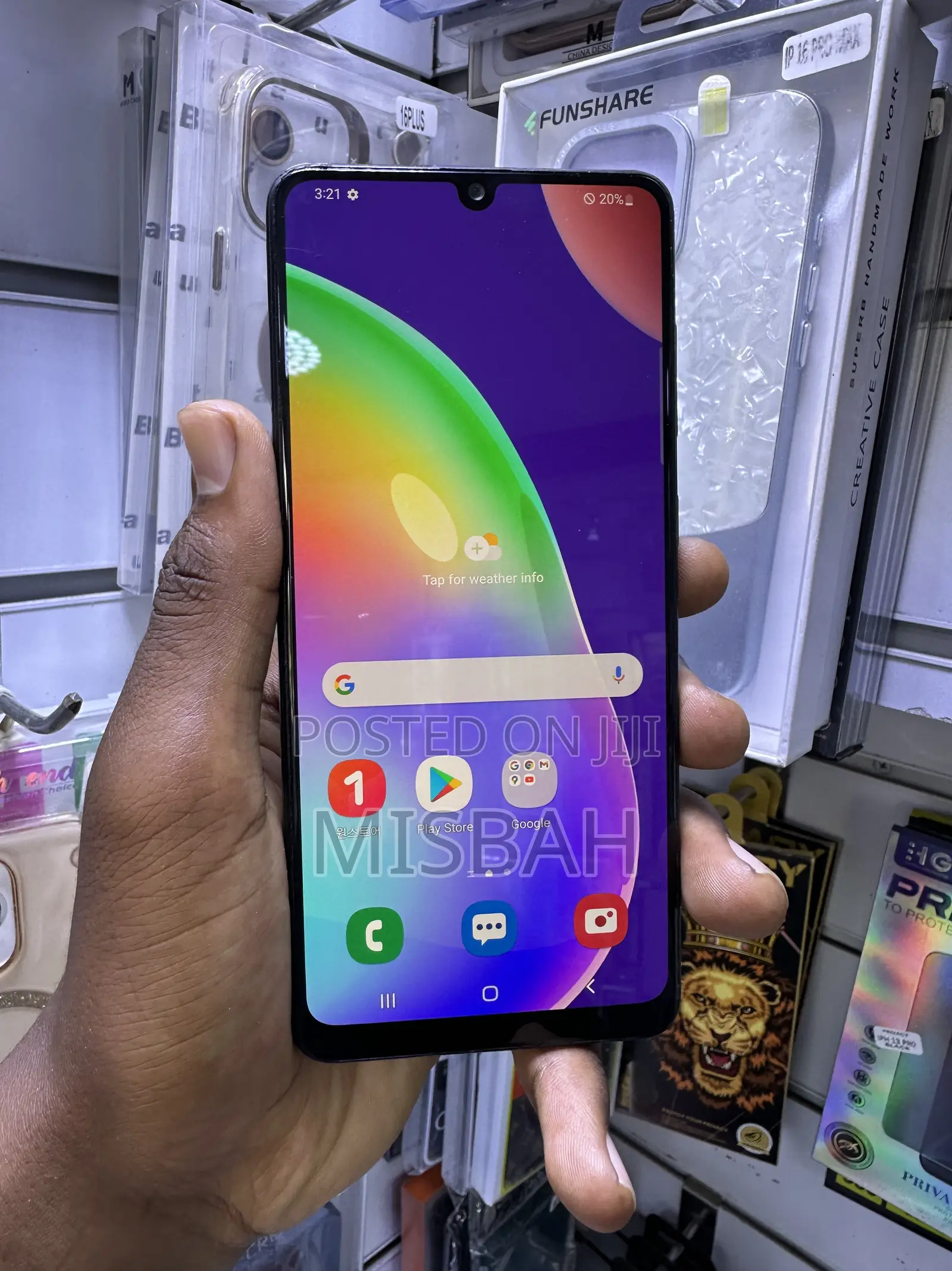 Samsung Galaxy A31 64 GB Black