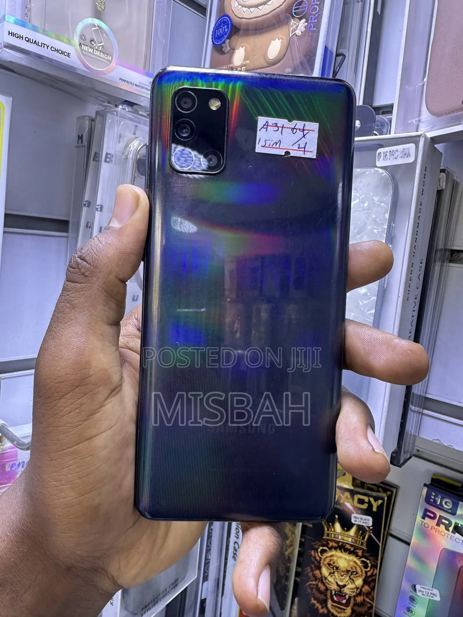 Samsung Galaxy A31 64 GB Black