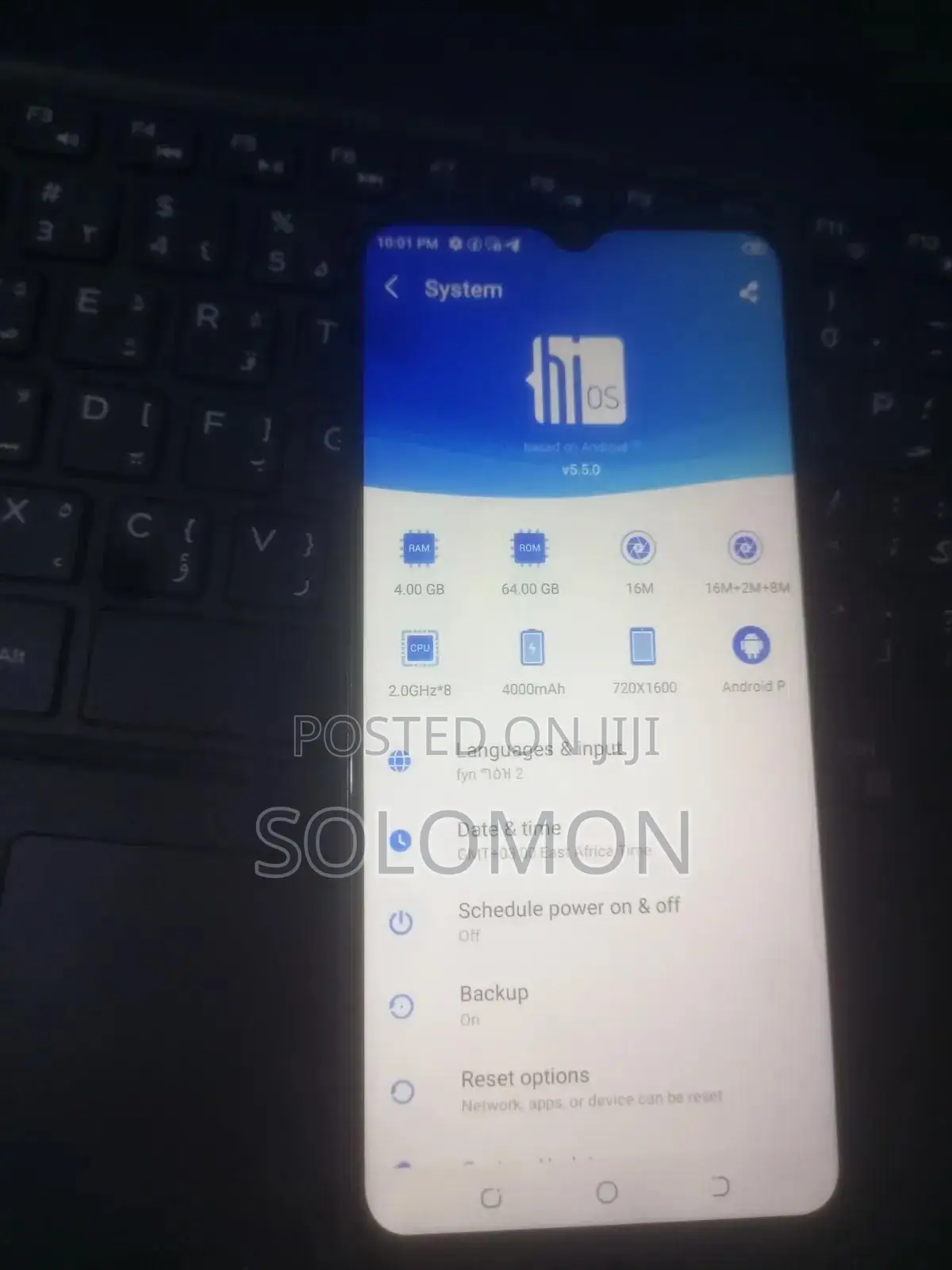 Tecno Camon 12 64 GB Bronze