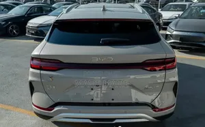New BYD Song Plus 2025 Gray