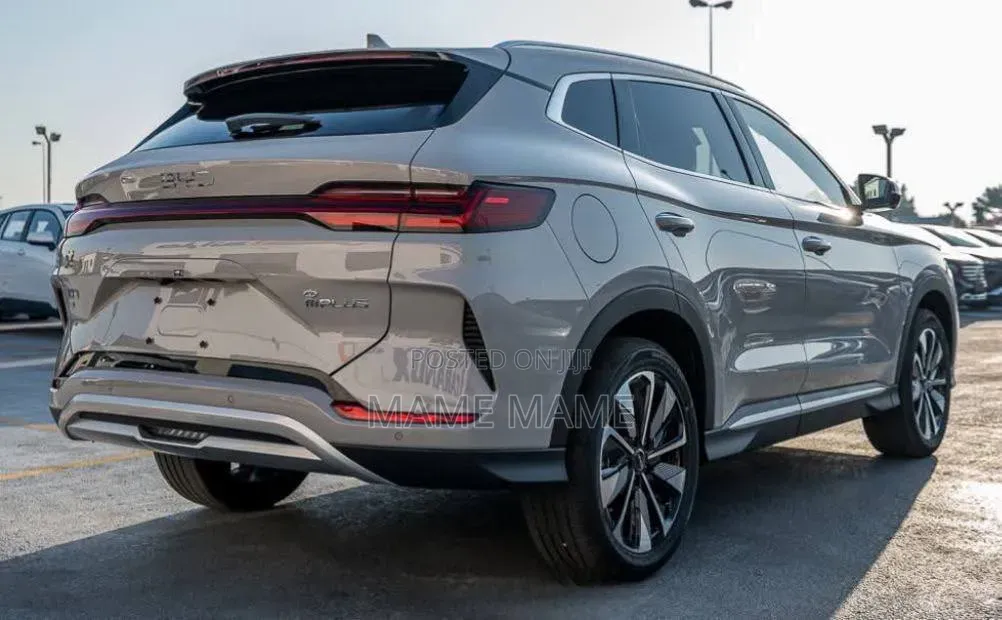 New BYD Song Plus 2025 Gray