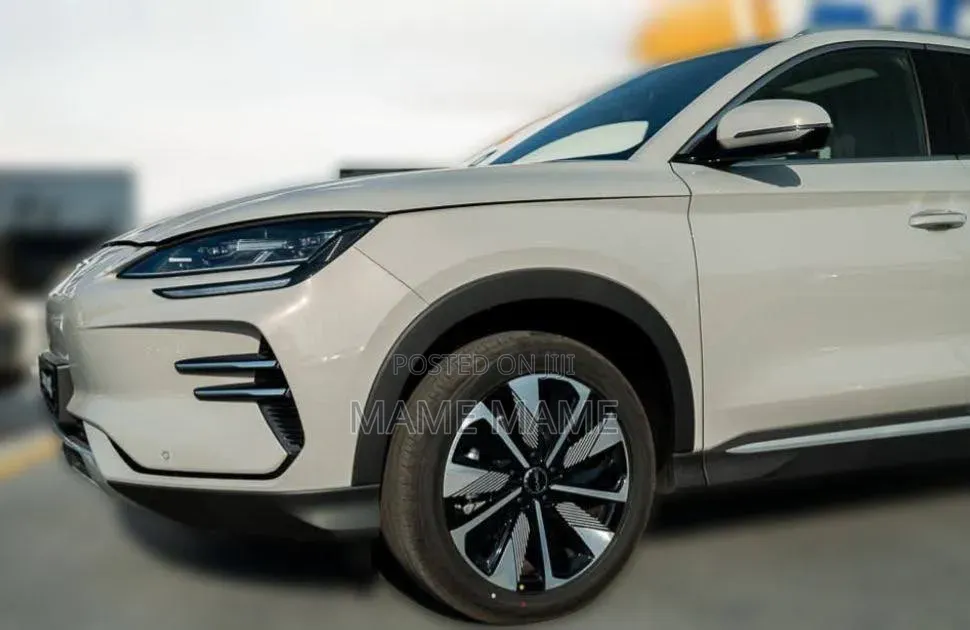 New BYD Song Plus 2025 Gray