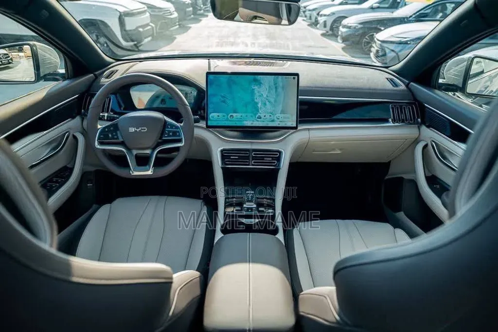 New BYD Song Plus 2025 Gray