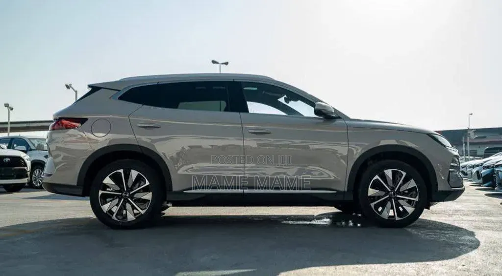 New BYD Song Plus 2025 Gray