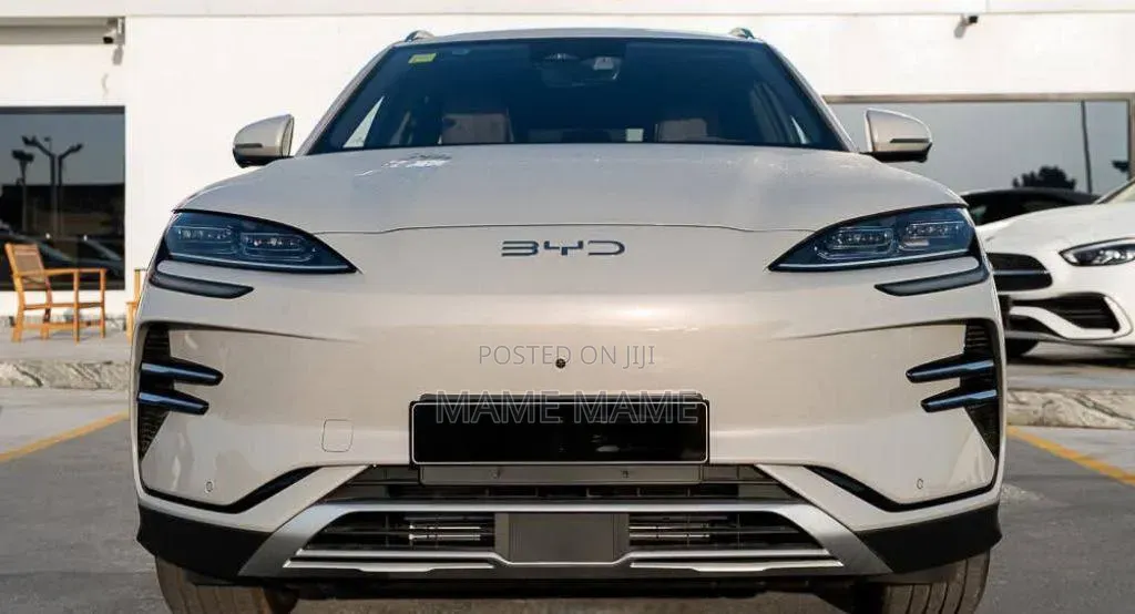 New BYD Song Plus 2025 Gray