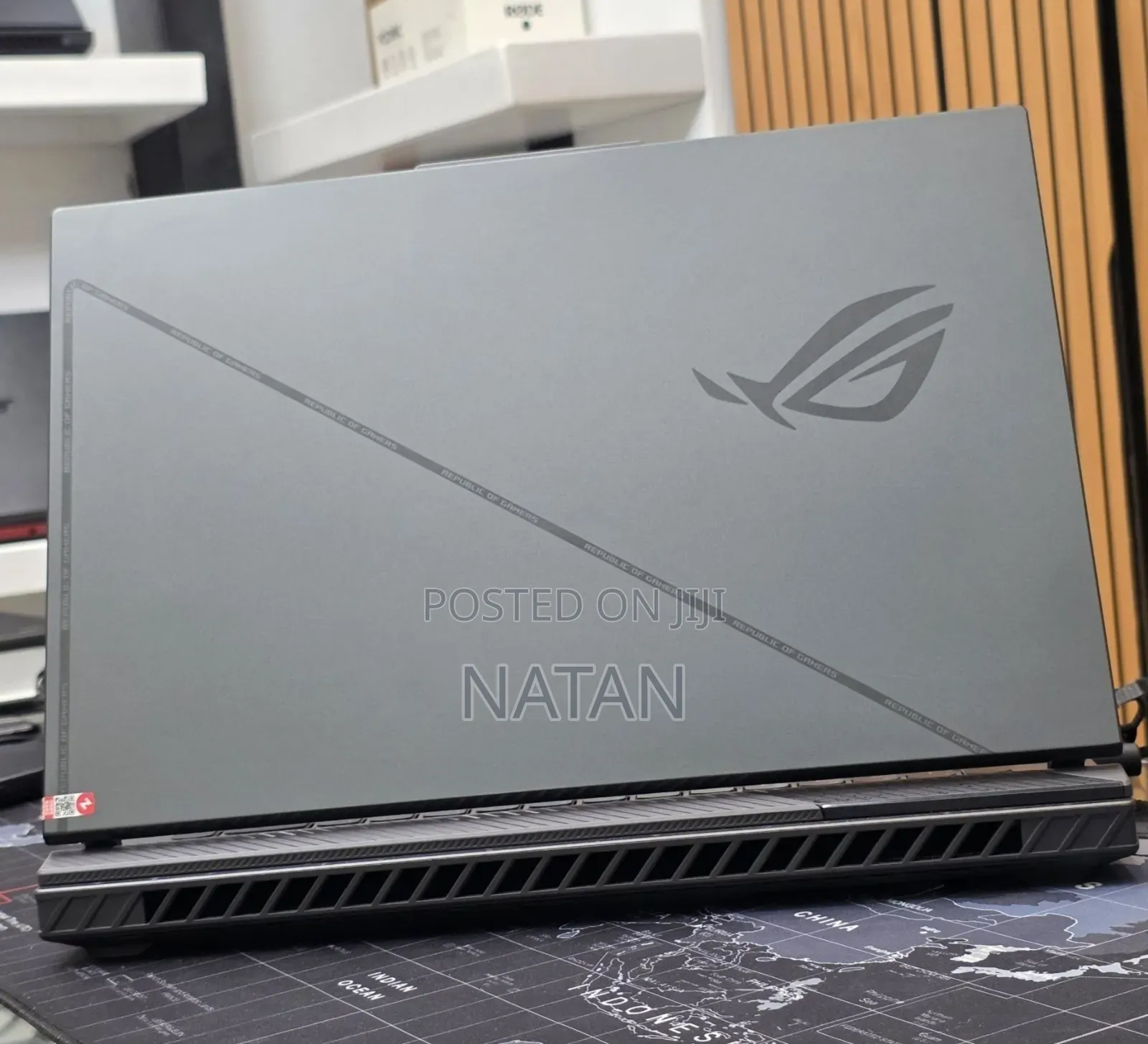 New Laptop Asus ROG Strix G731G 32GB Intel Core i9 SSD 1T