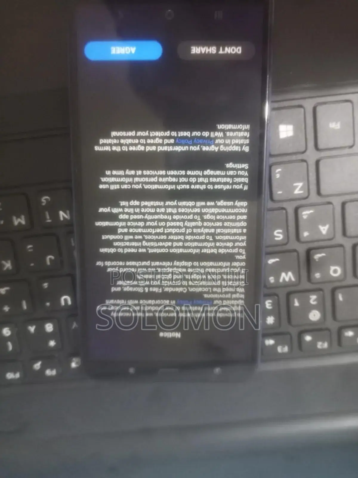 Samsung Galaxy A7 128 GB Blue