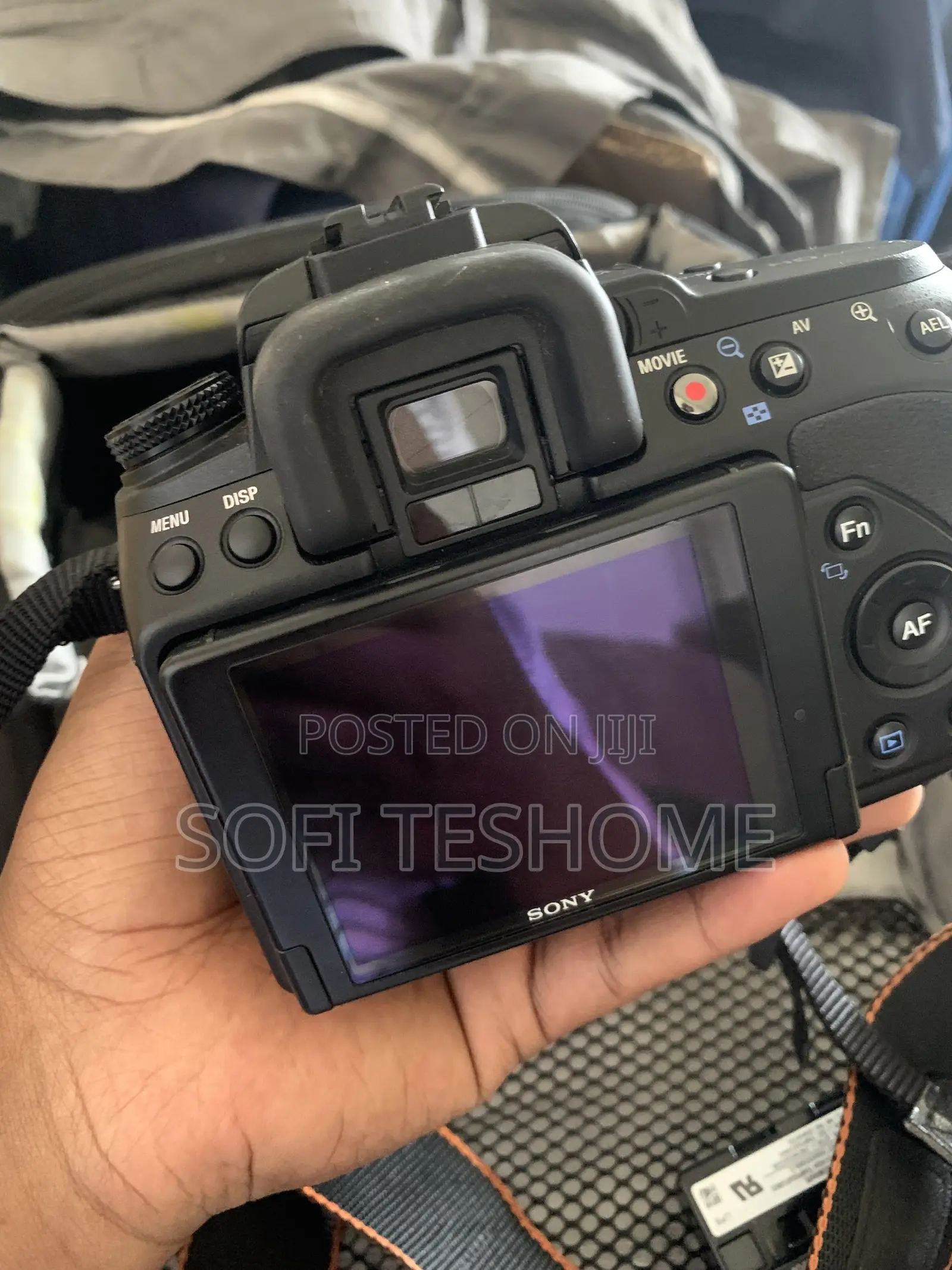 Sony Alpha A580