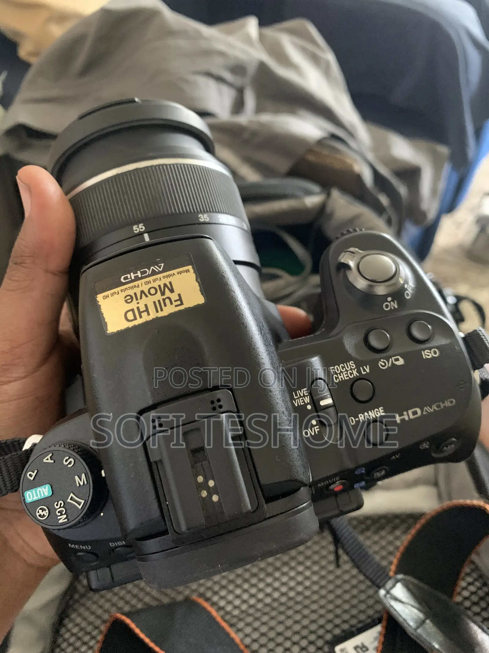 Sony Alpha A580