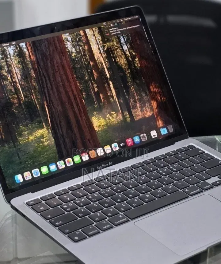 New Laptop Apple MacBook Air 2020 M1 8GB Apple M1 SSD 256GB