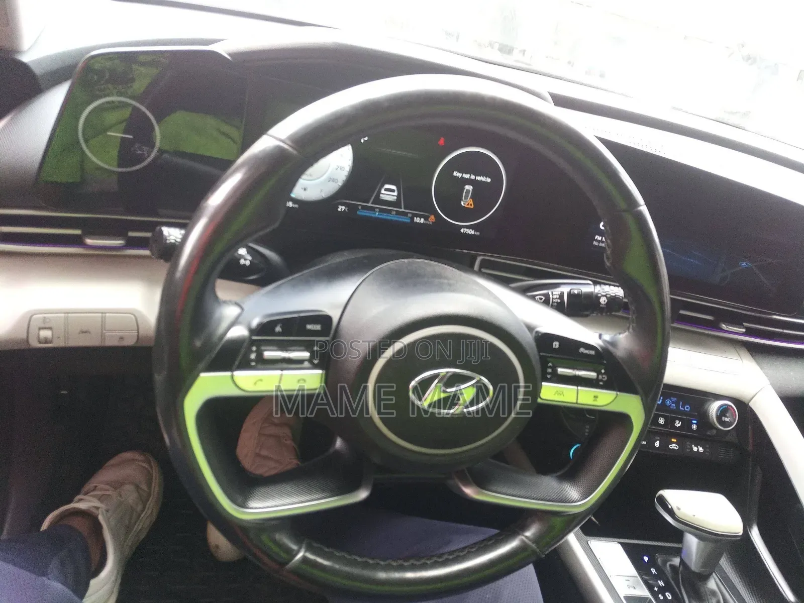 Hyundai Avante 2021 Gray