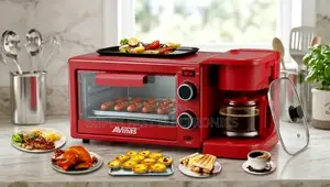 Avinas Breakfast Machine16l 3 in 1–850wtoaster Oven, Coffee Maker