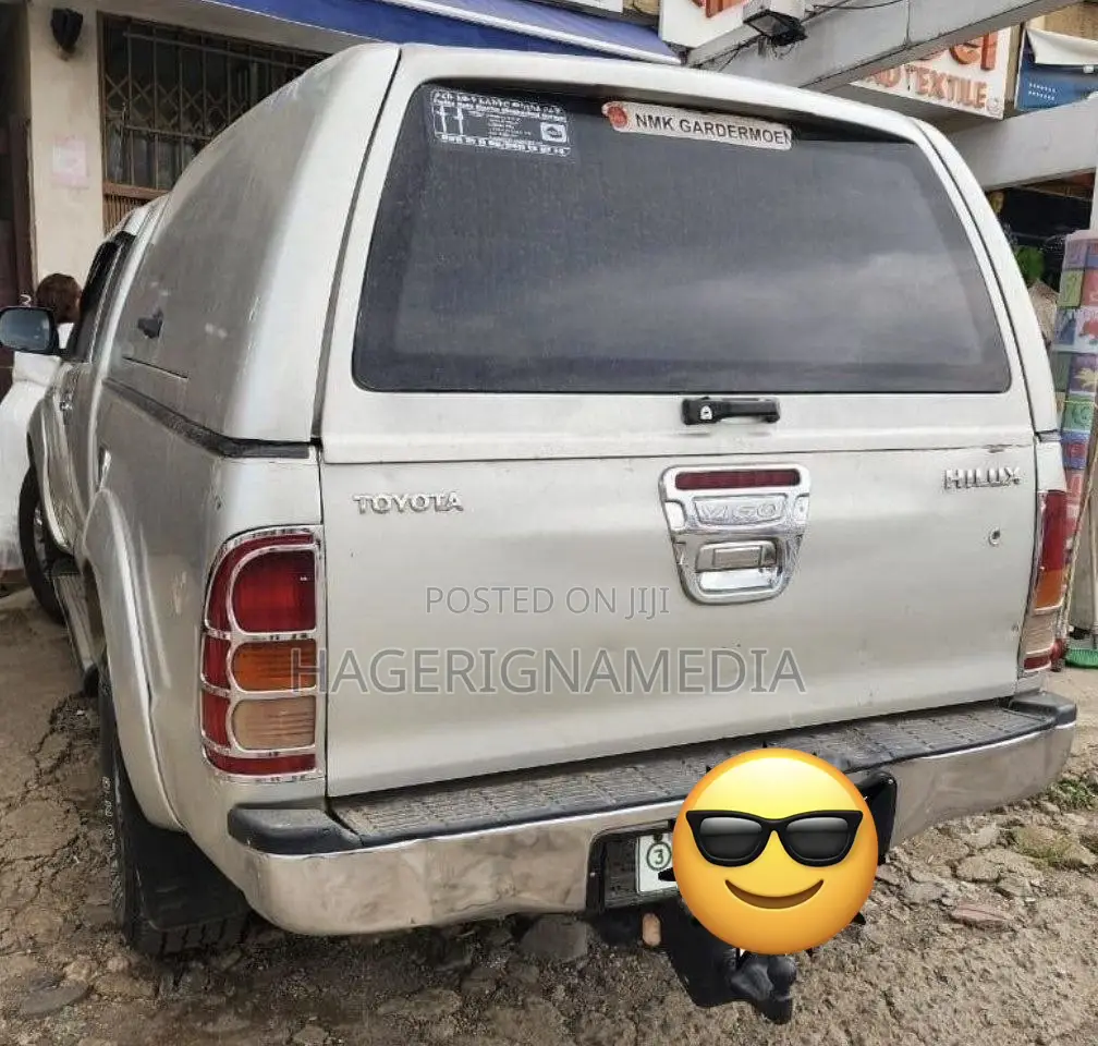 Toyota Hilux 2010 Silver