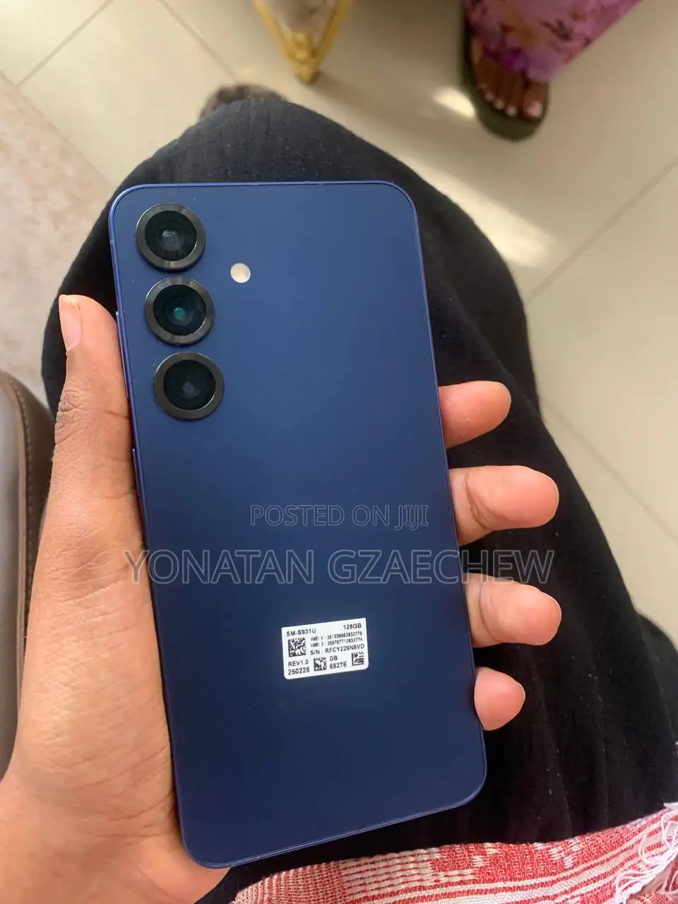 Samsung Galaxy S25 128 GB Blue