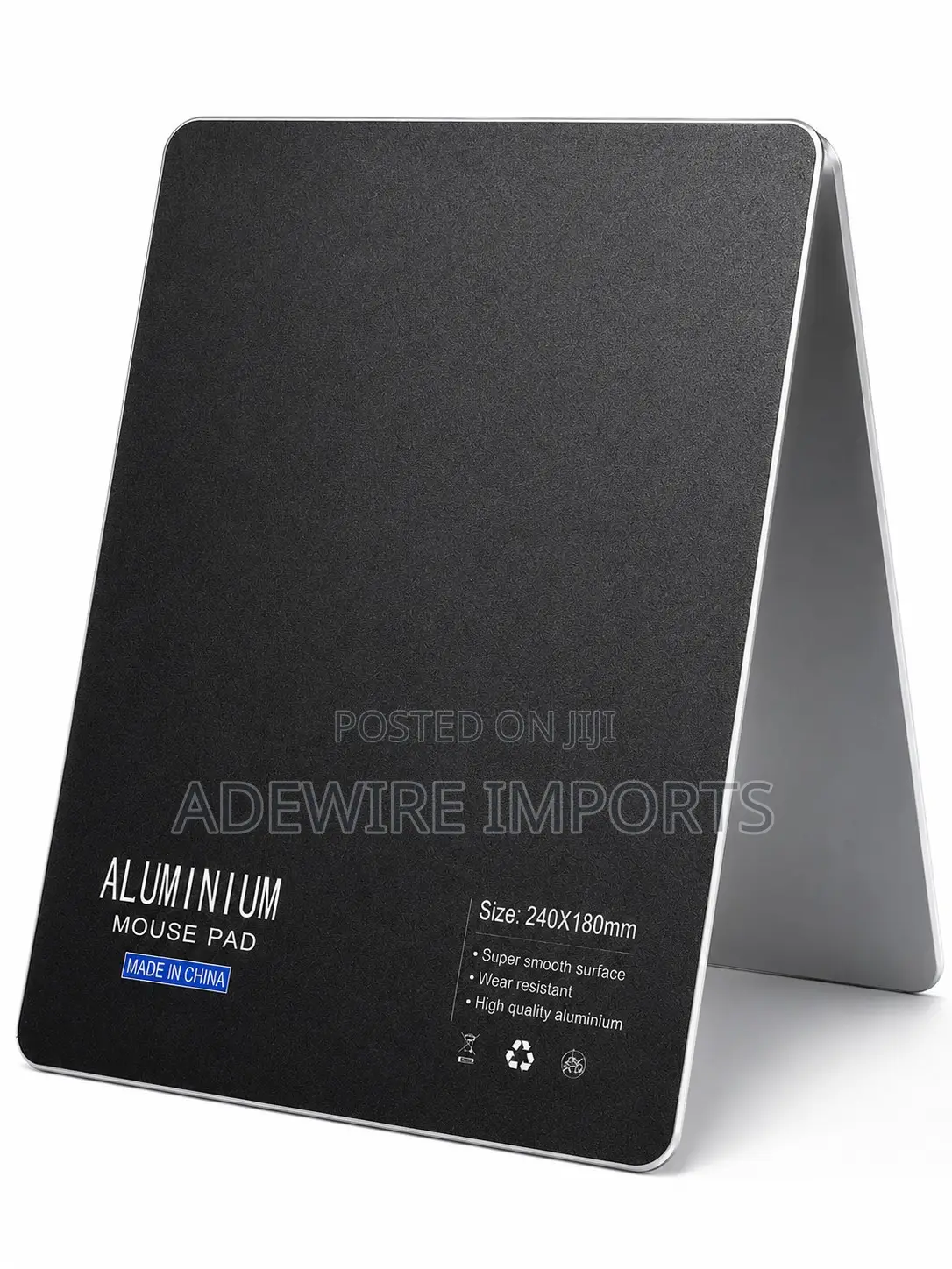 Mouse Pad Alumunium With Vat