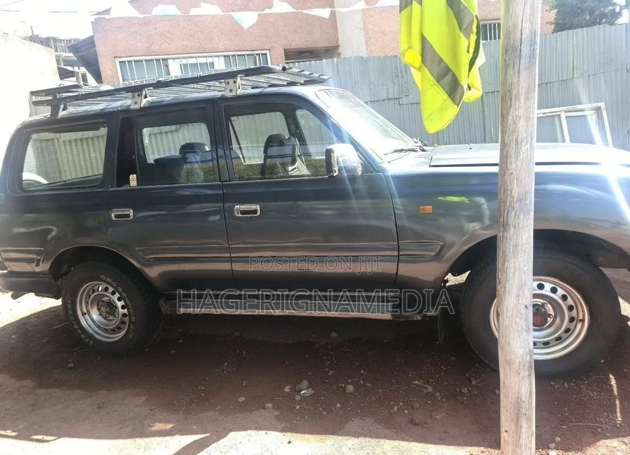 Toyota Land Cruiser 1993 Black