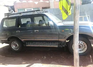 Toyota Land Cruiser 1993 Black