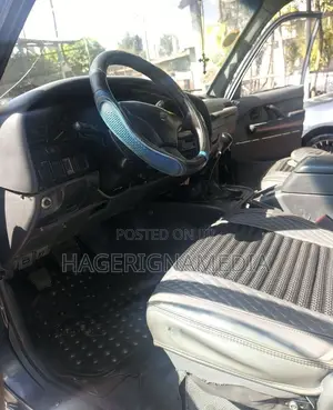 Toyota Land Cruiser 1993 Black