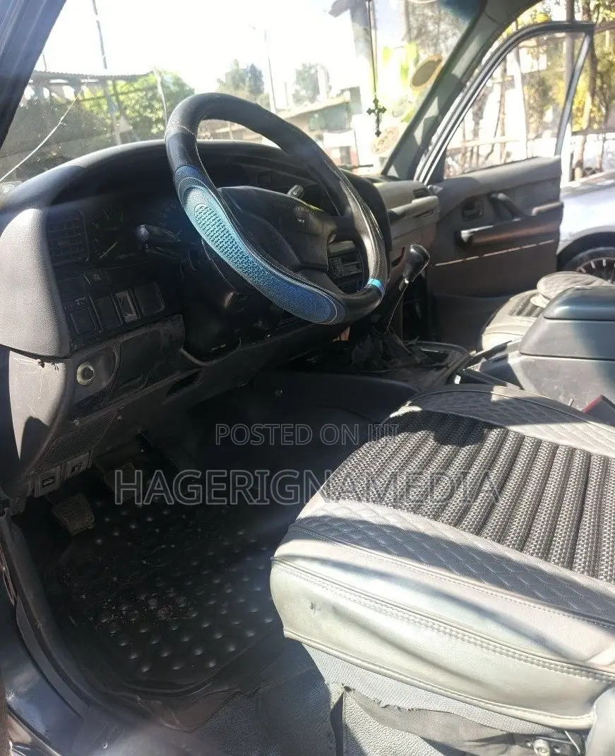 Toyota Land Cruiser 1993 Black