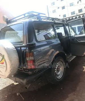 Toyota Land Cruiser 1993 Black