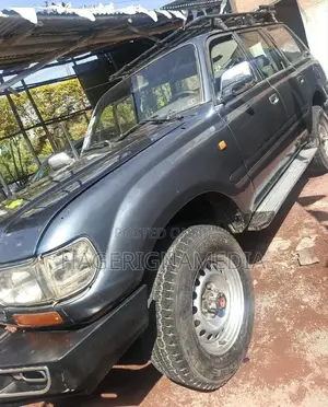Toyota Land Cruiser 1993 Black