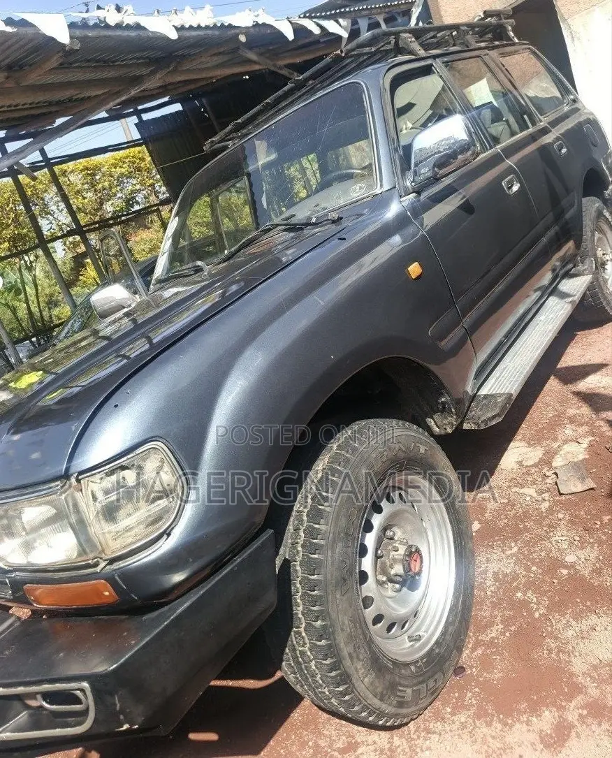 Toyota Land Cruiser 1993 Black