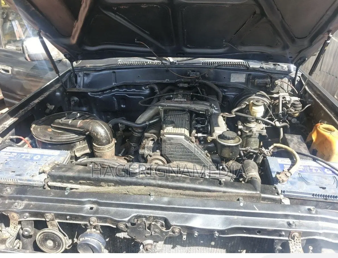 Toyota Land Cruiser 1993 Black