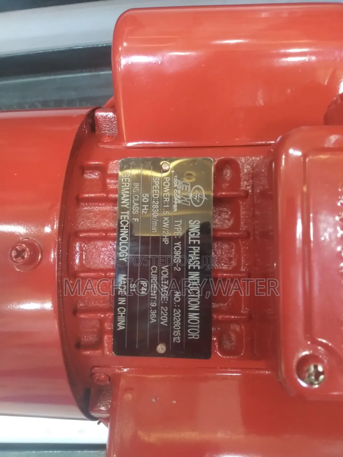 Electric Motor(Dinamo)2hp