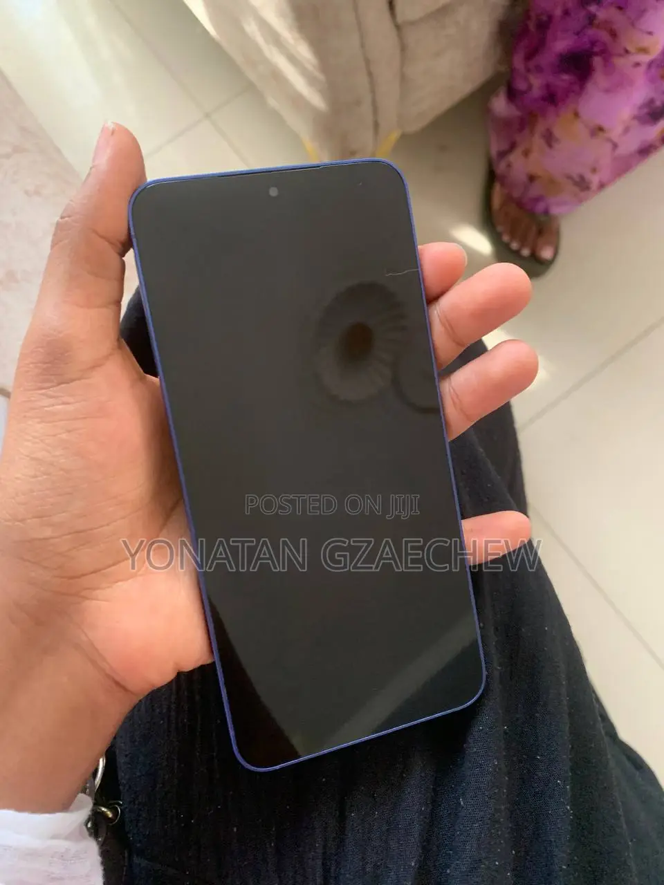 Samsung Galaxy S25 128 GB Blue