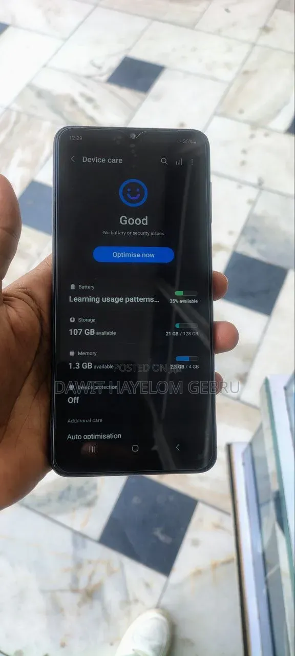 Samsung Galaxy M12 128 GB Blue