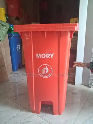 240 Liter Heavy Duty Garbage Bin |Dust Bin 240 ሊትር የቆሻሻ ቢን ባለ ጎማ