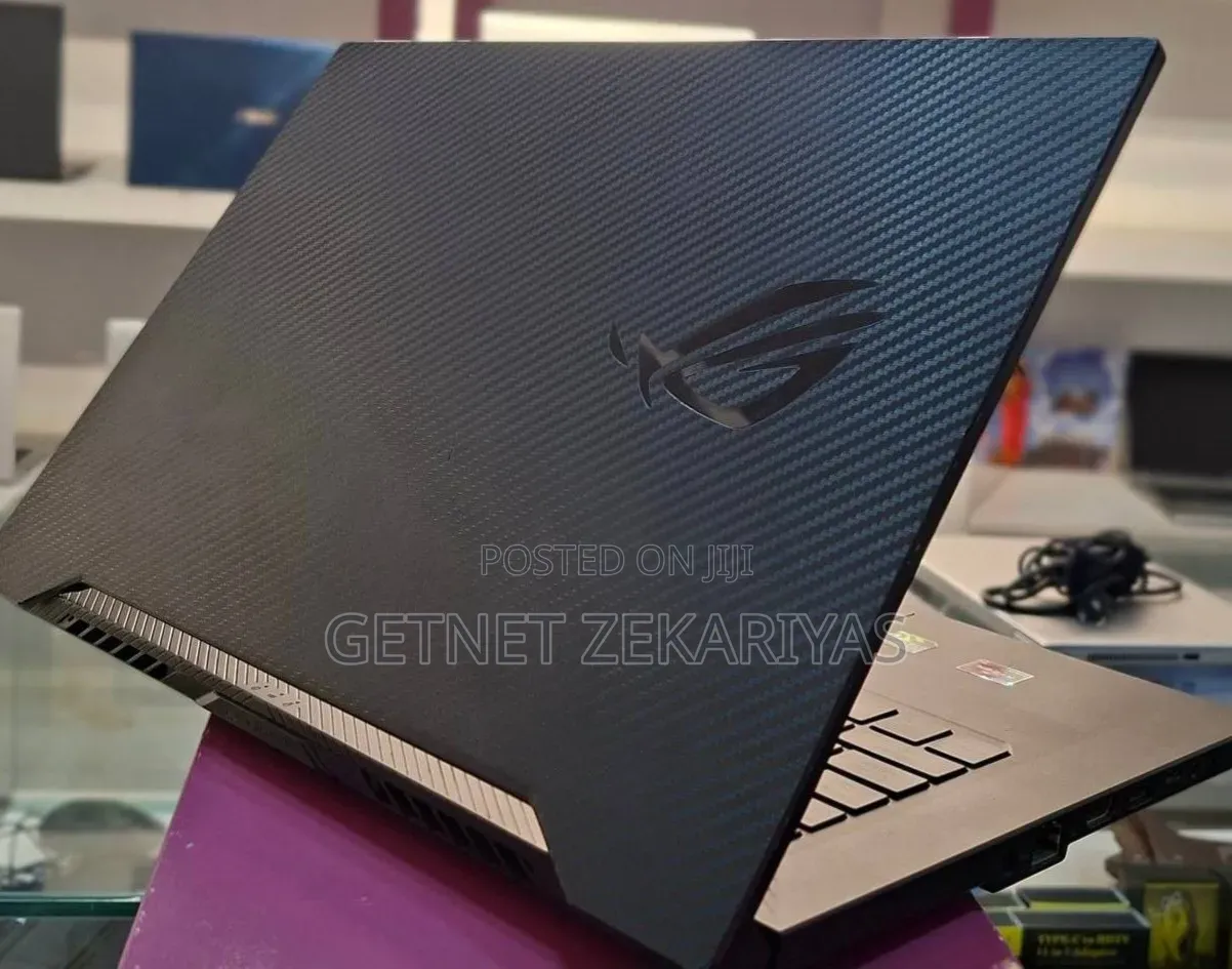 New Laptop Asus ROG Zephyrus G15 16GB AMD Ryzen 7 SSD 512GB