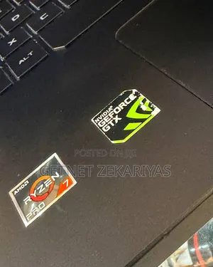 New Laptop Asus ROG Zephyrus G15 16GB AMD Ryzen 7 SSD 512GB