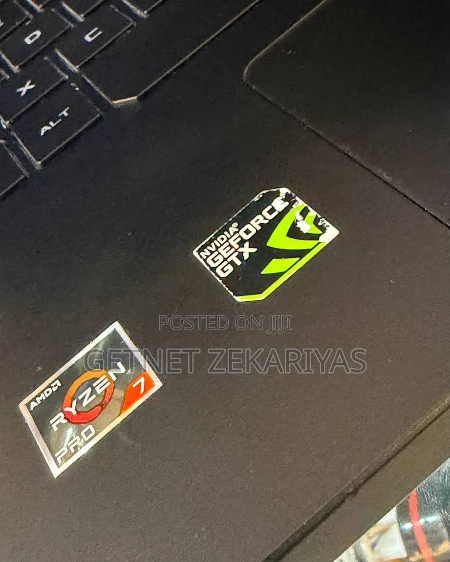 New Laptop Asus ROG Zephyrus G15 16GB AMD Ryzen 7 SSD 512GB