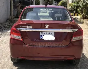 Suzuki Dzire 2019 Red