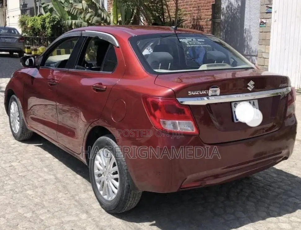 Suzuki Dzire 2019 Red