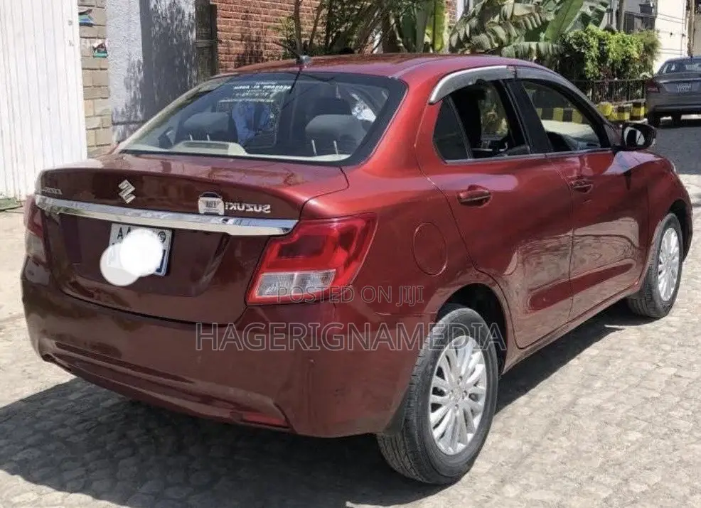 Suzuki Dzire 2019 Red