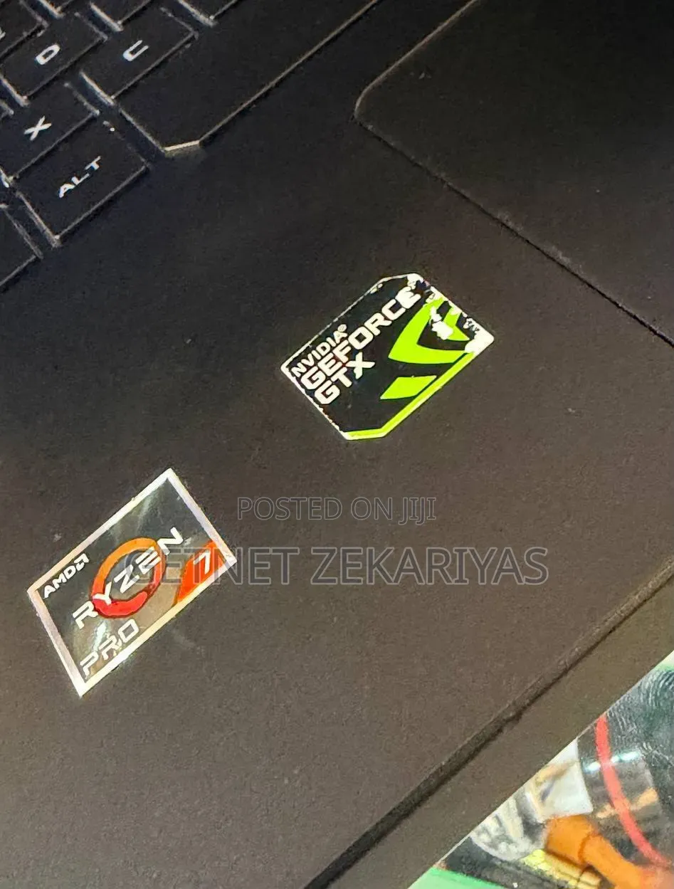 New Laptop Asus ROG Zephyrus G15 16GB AMD Ryzen 7 SSD 512GB
