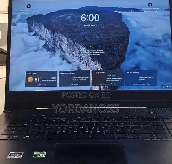 New Laptop Asus ROG Zephyrus G15 16GB AMD Ryzen 7 SSD 512GB