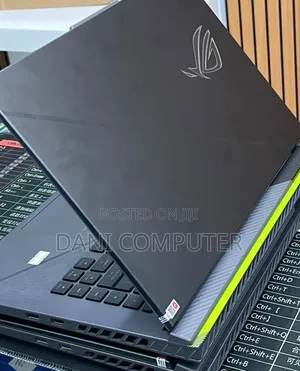 New Laptop Asus ROG Strix G15 16GB Intel Core i9 SSD 1T