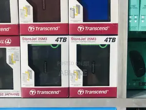 4 Tera Transcend Storejet 25m3