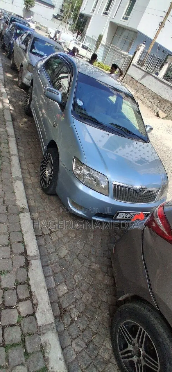 Toyota Corolla 2006 Silver