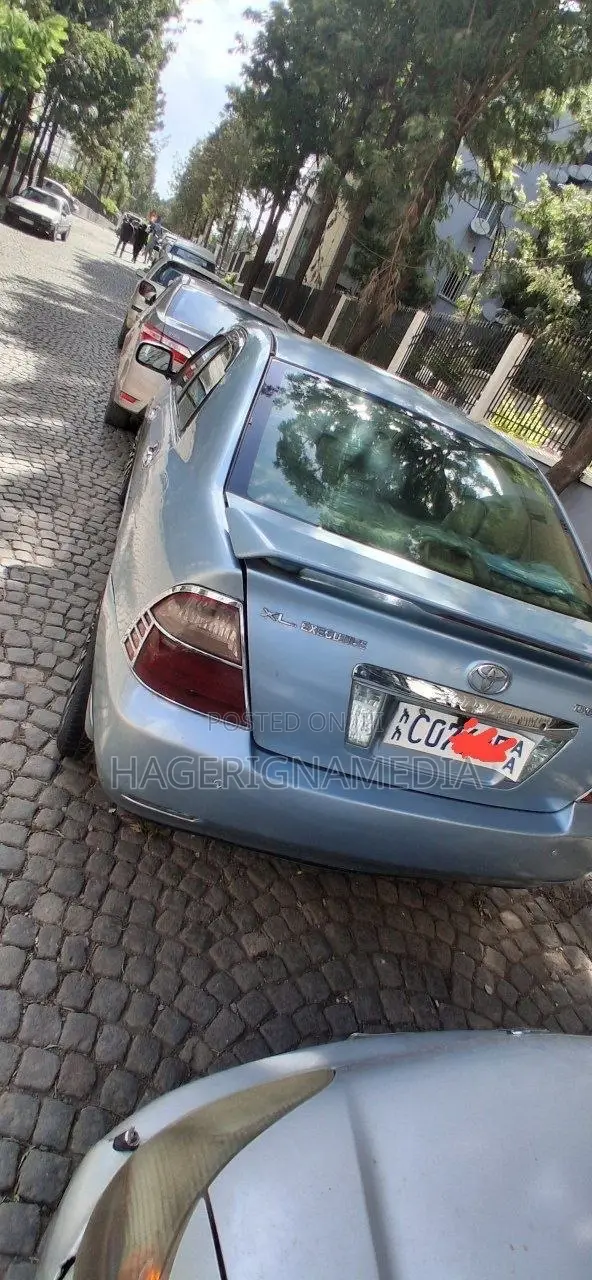 Toyota Corolla 2006 Silver